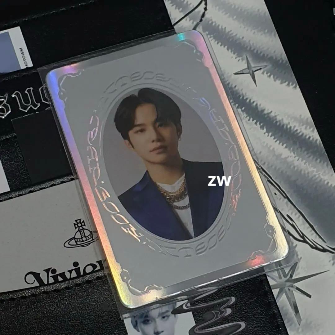 NCT 2020 ジョンウ スペシャルイヤーブックカード