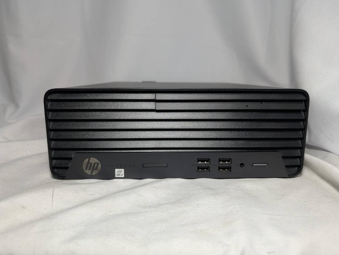 Windowsデスクトップ HP ProDesk 400 G7 i3/8GB/SSD256GB/Office