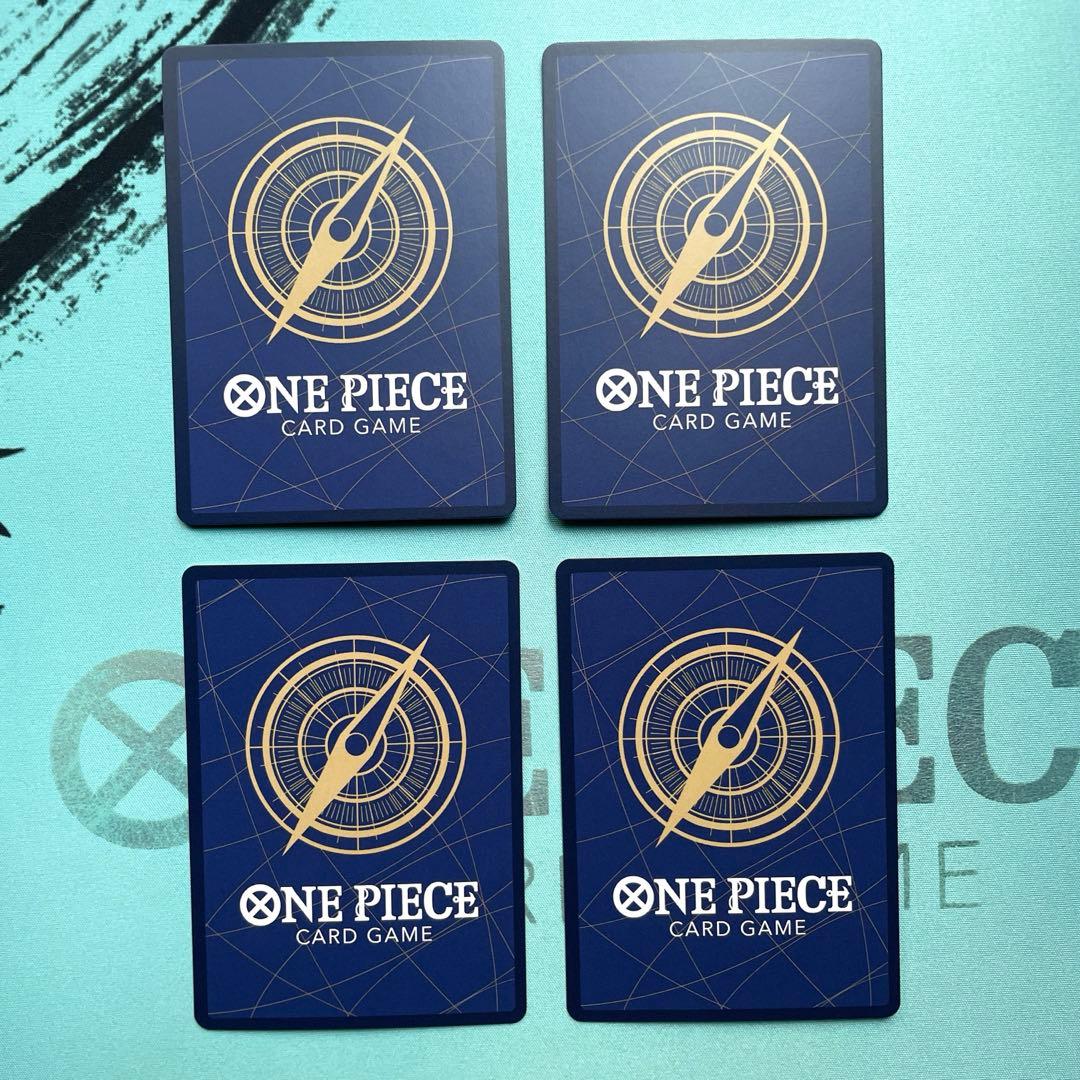 ワンピースカード　ヴィンスモーク・レイジュ　プロモ　4枚