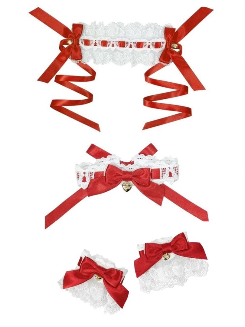 Angelic Pretty Airy Heart はしごレース 3点セット