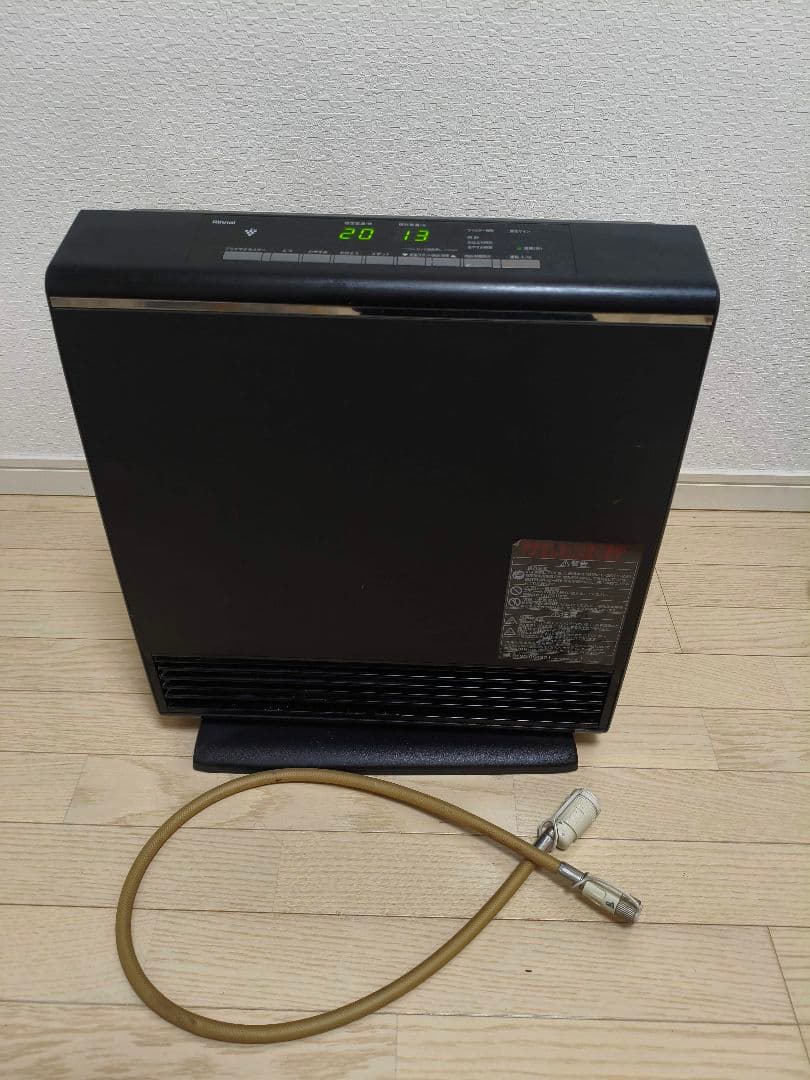 リンナイ　RC-W4401NP ガスファンヒーター 都市ガス用　2021年製