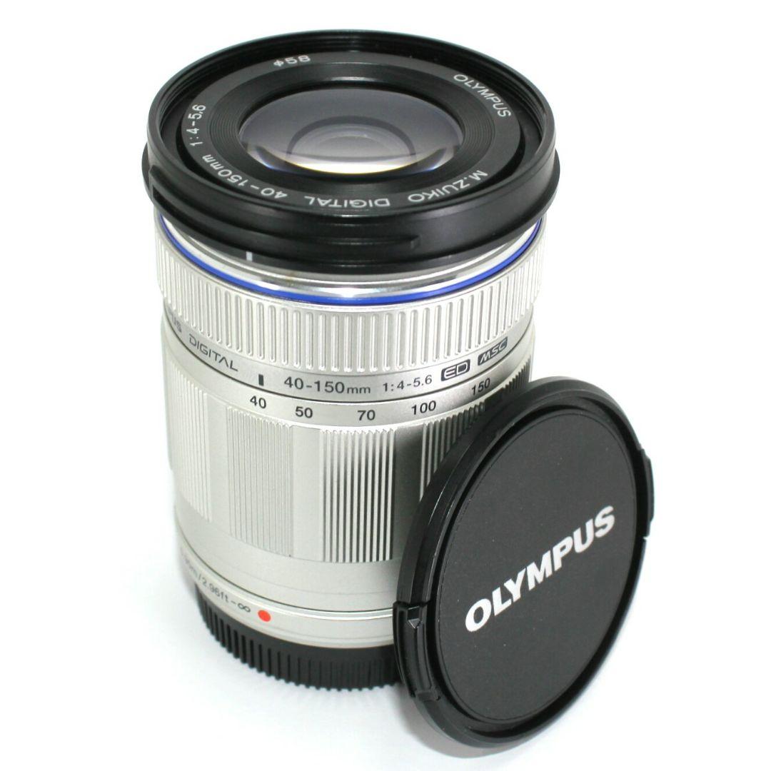 OLYMPUS M.ZUIKO 40-150mm シルバー 望遠レンズ✨完動品✨