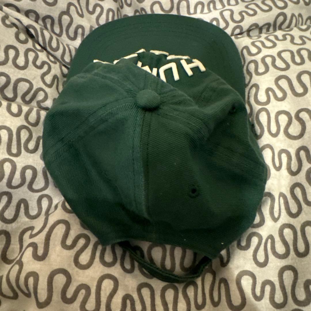 ひ*ー様 HUMAN MADE ダークグリーン ベースボールキャップ