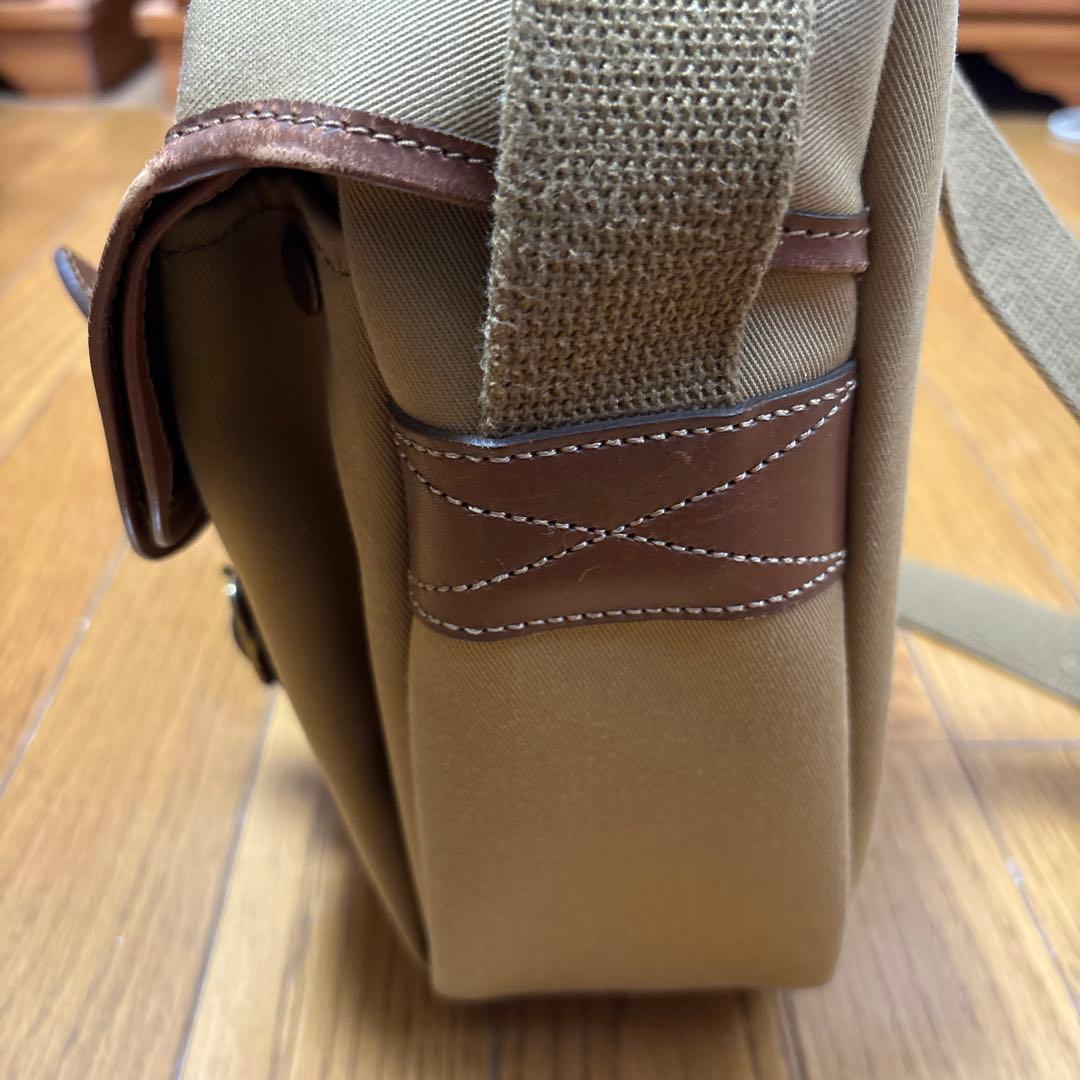 BILLINGHAM　コンビネーションバッグ　英国製