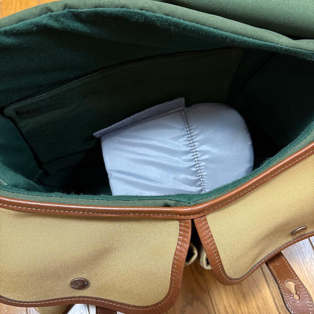 BILLINGHAM　コンビネーションバッグ　英国製