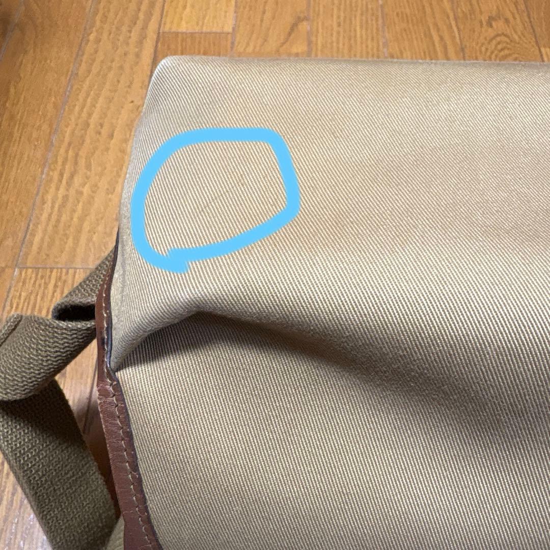 BILLINGHAM　コンビネーションバッグ　英国製