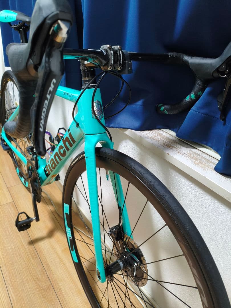 ビアンキ BIANCHI SPRINT DISC ULTEGRA 8000