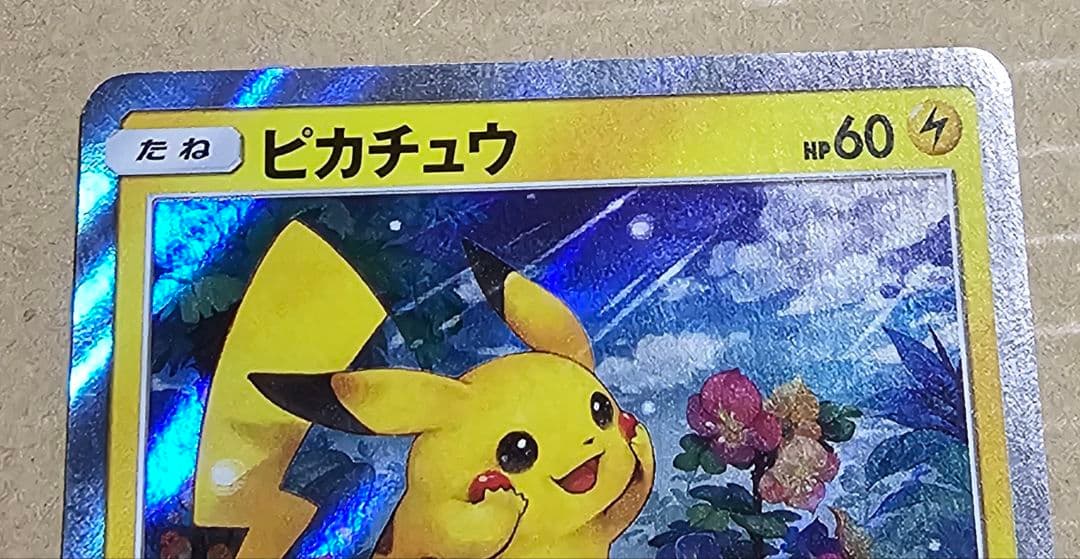 ピカチュウ PROMO SM-Pプロモカード 179/SM-P