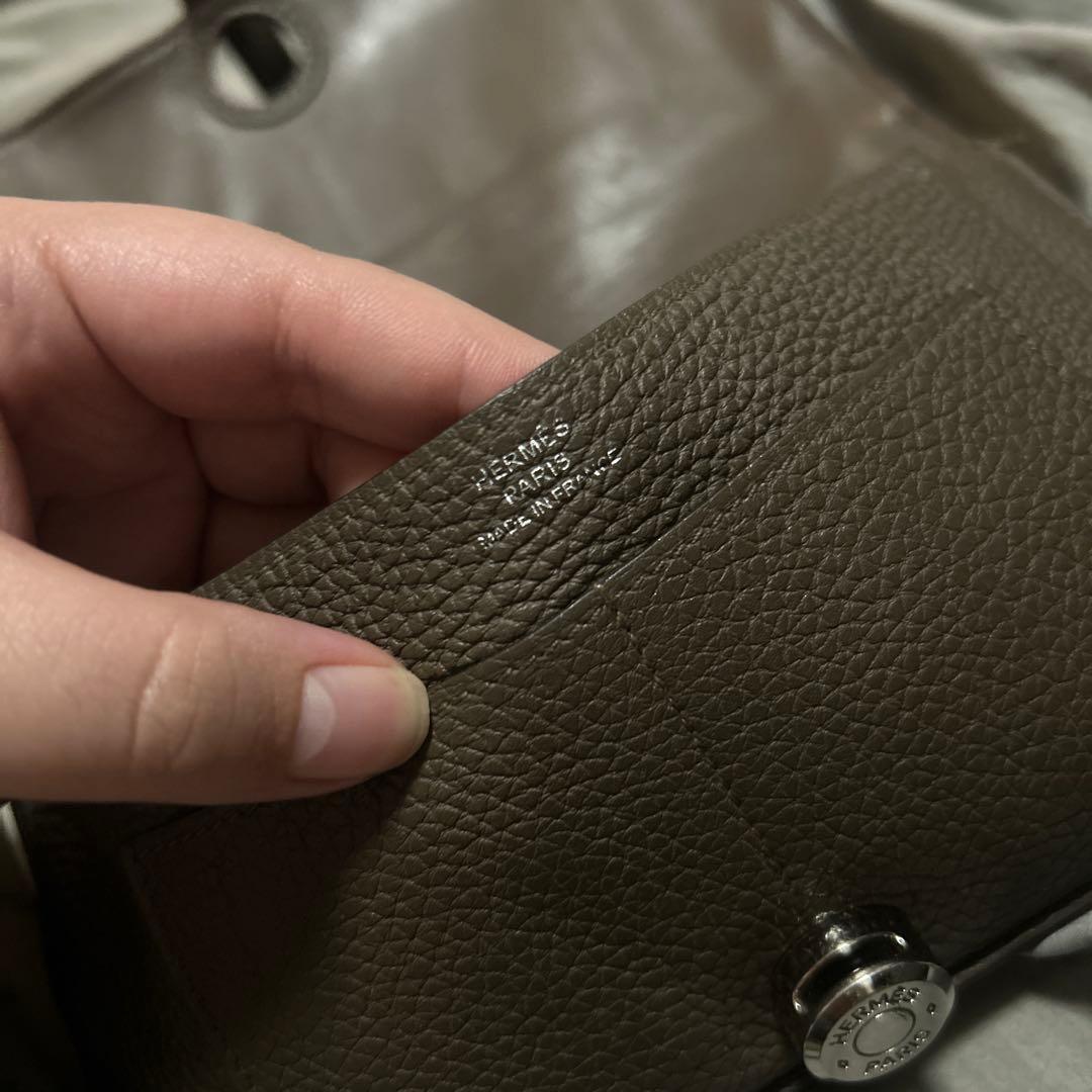 本日限定価格‼️HERMÈS エルメス レザー長財布 ドゴン多機能ウォレット