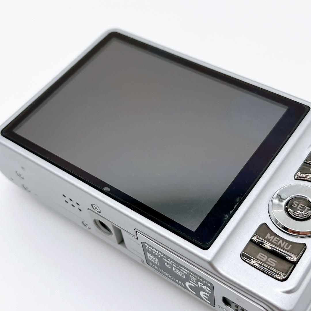 【美品】CASIO EXILM EX-H10 オールド コンデジ 8GB付き