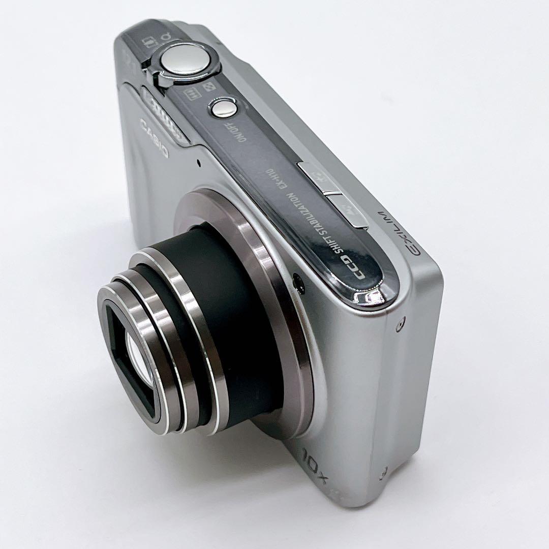 【美品】CASIO EXILM EX-H10 オールド コンデジ 8GB付き