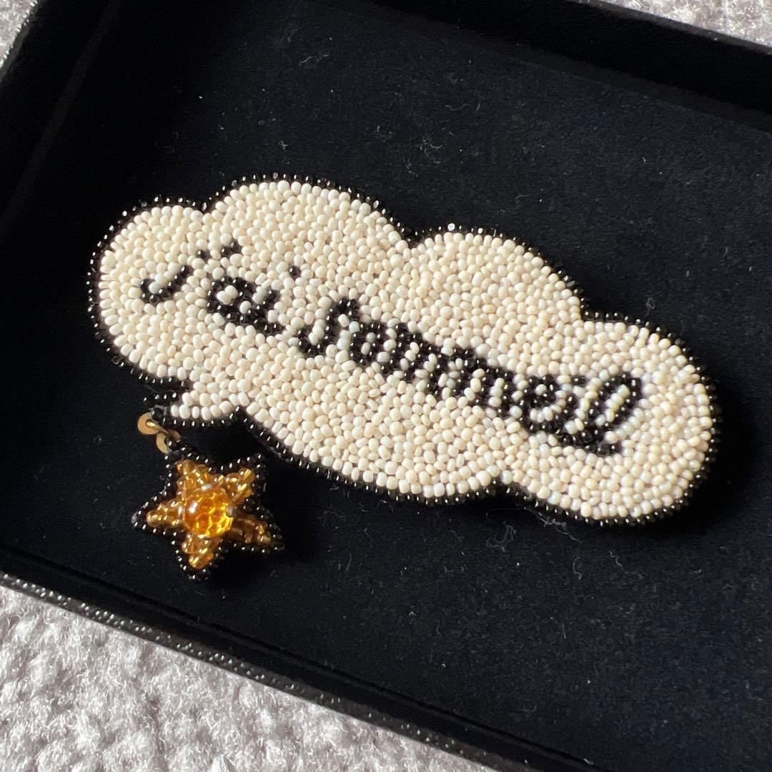 メゾンデペルル 小林モー子　ブローチ