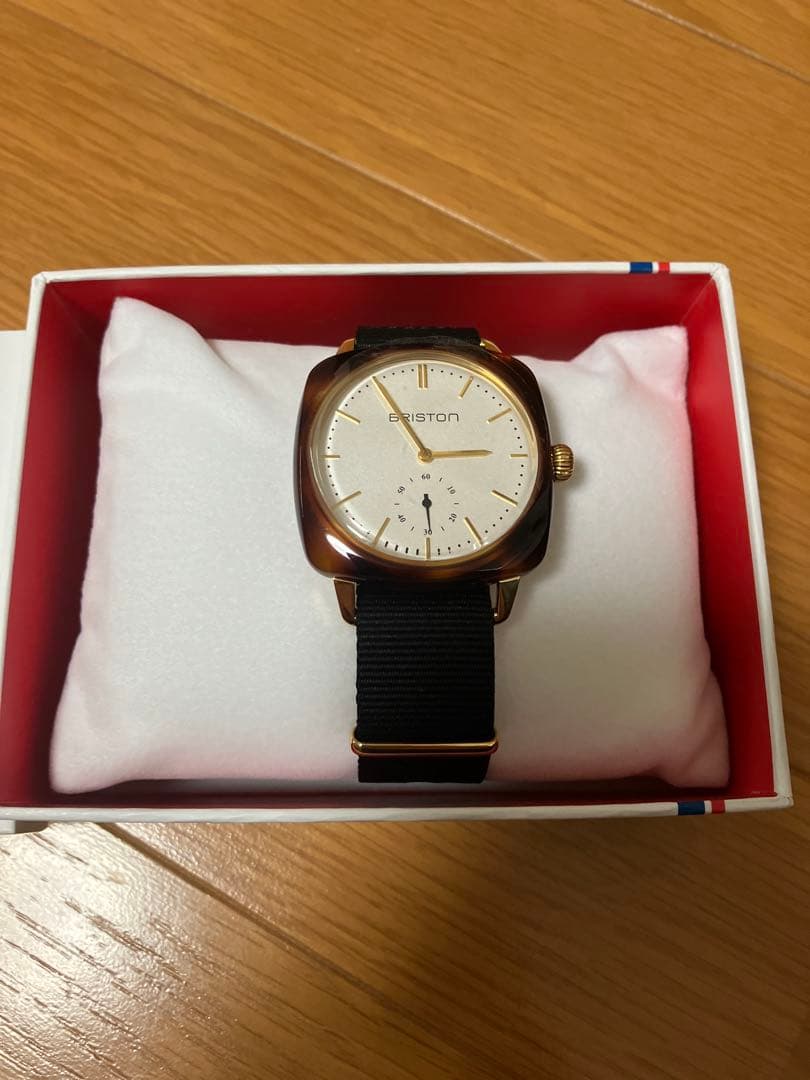 Briston 17440/D ホワイトダイヤル 時計