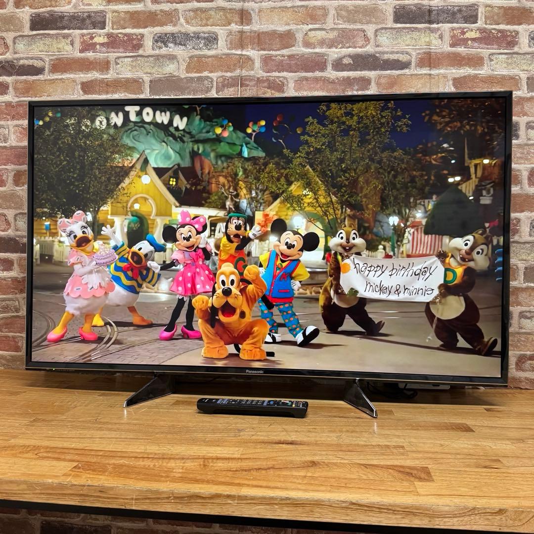 パナソニック 49V型 4K 液晶テレビ スマートビエラ TH-49EX750