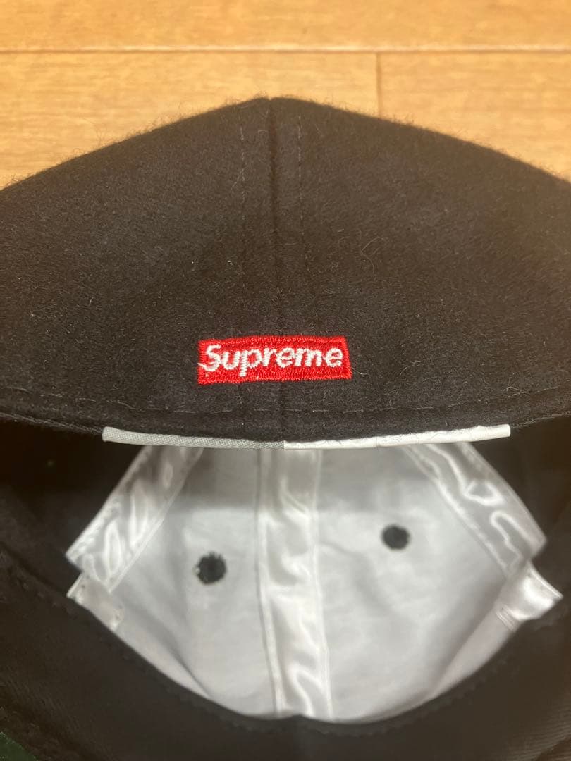 B*プ様 Supreme Ebbets　S Logo　Fitted 6-Pane
