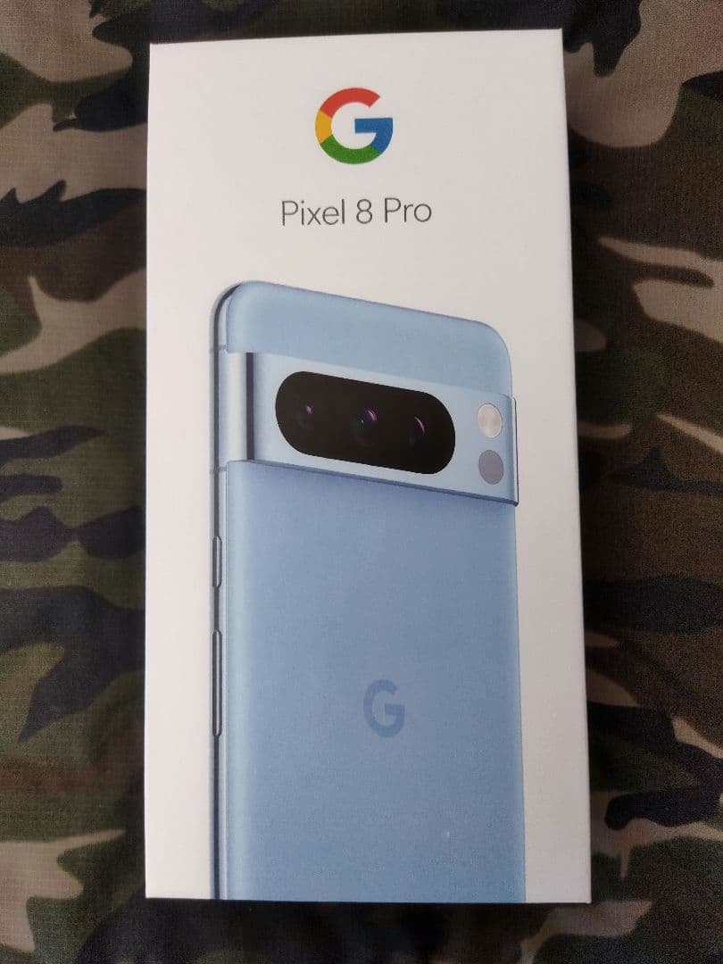 【未使用品】Google Pixel 8 Pro　128GB SIMフリー版