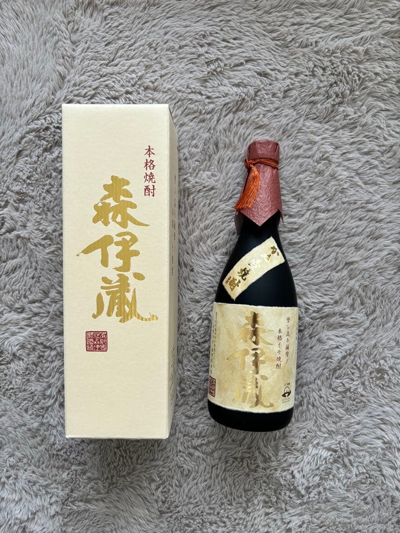 森伊蔵 金ラベル　箱入り