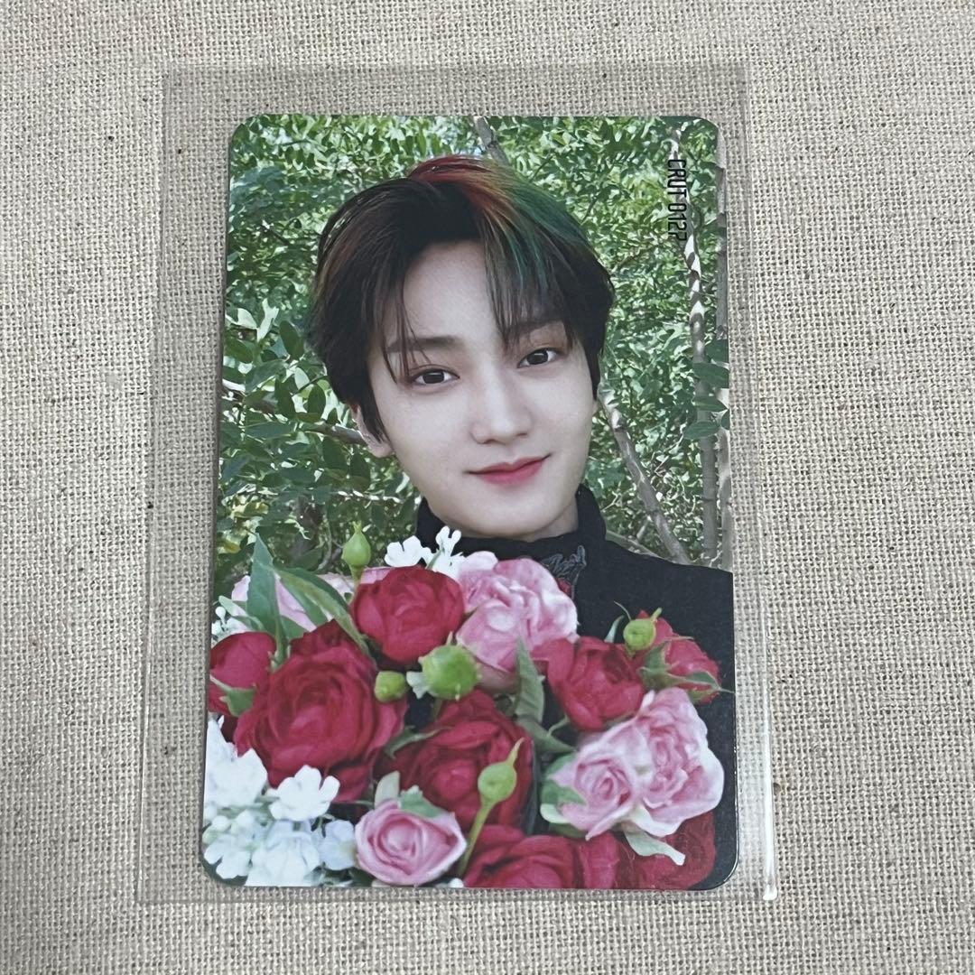 CRAVITY テヨン トレカ コンカ イベント 2集 トレカ プロポーズ