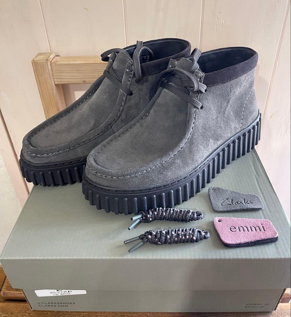 【専用】emmiエミ×Clarksクラークス 別注　クラークス　23.5cm