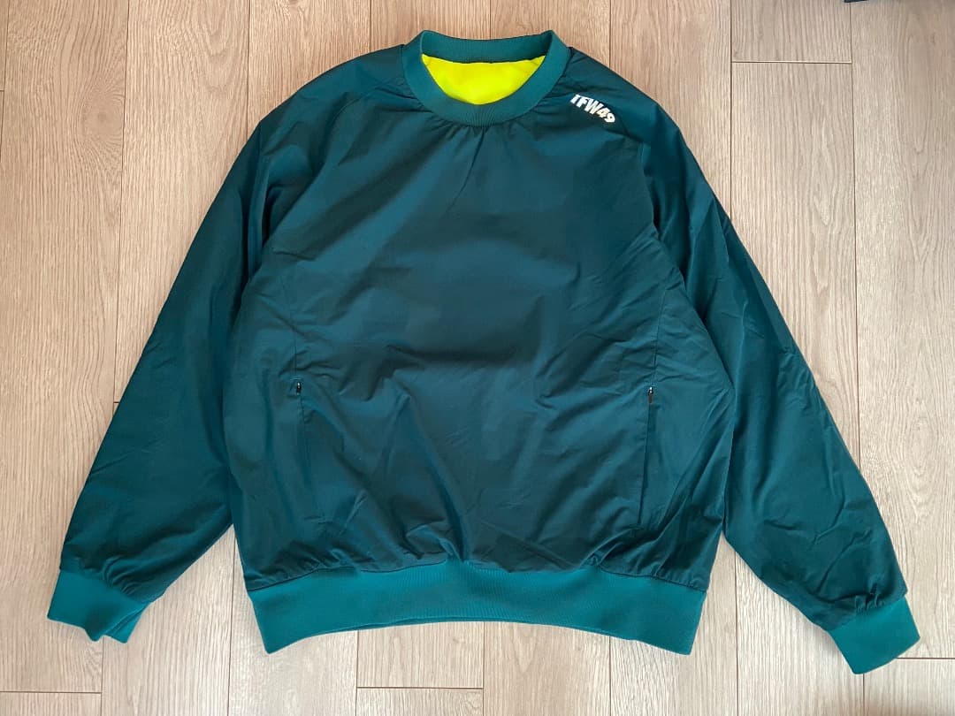 メンズウェア TFW49/REVERSIBLE FLEECE PULLOVER