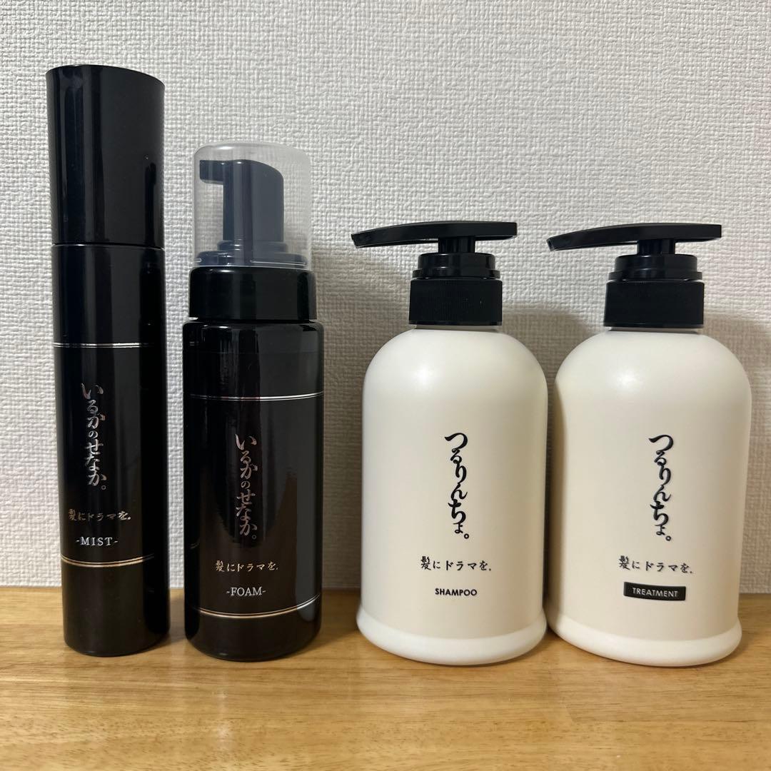 コ*ク様 つるりんちょ。 シャンプー＆トリートメント いるかのせなか。 ミスト＆
