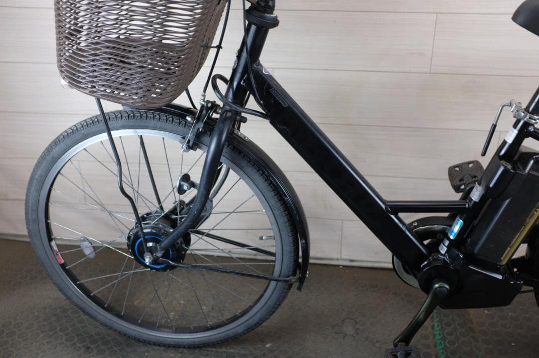 k*m様 電動自転車BS STEPCRUZ　26インチ　3段　8.0Ah充電器あ