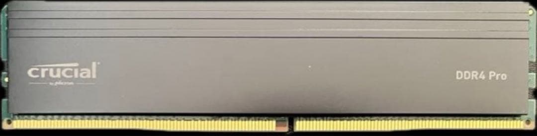 crucial DDR4 Pro 3200 32GB(16GB×2)