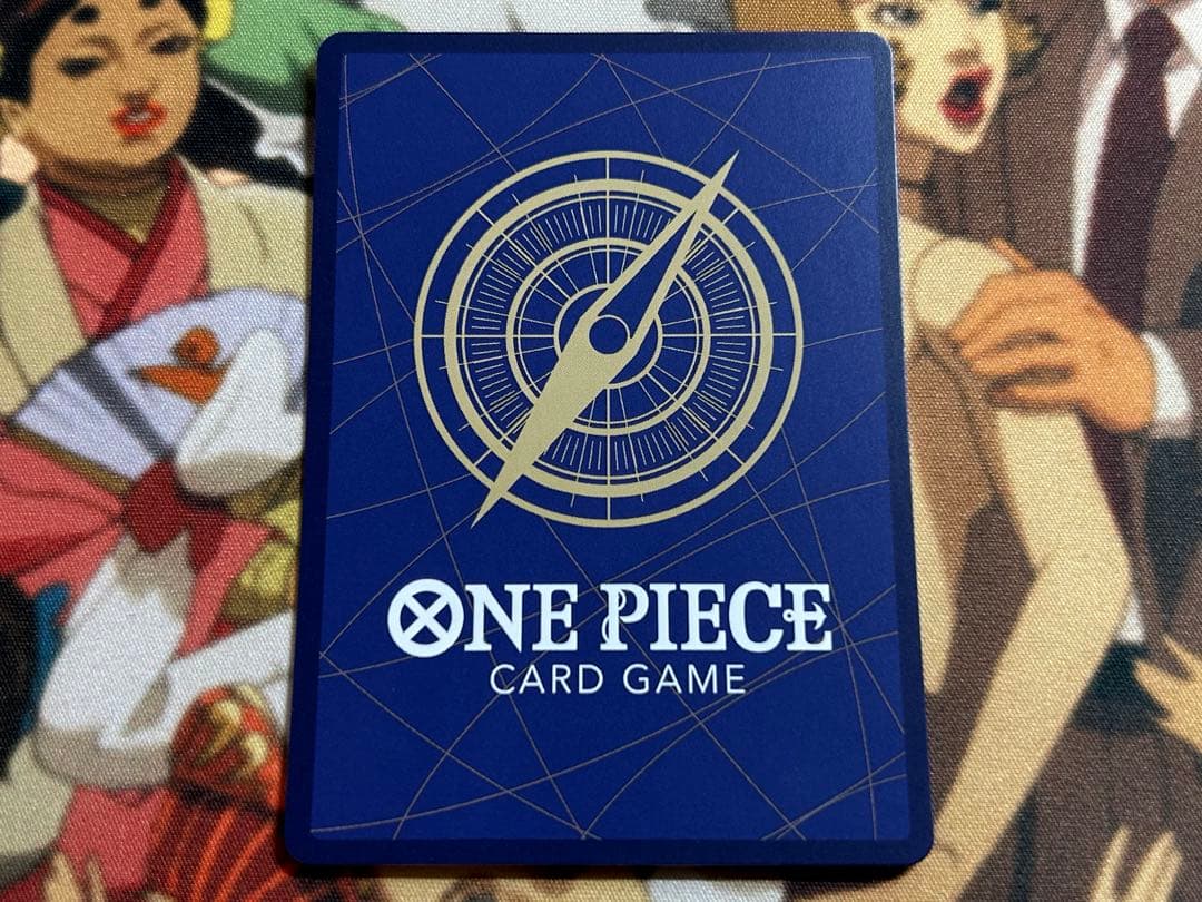 シャンクス 金 SR SP 3周年 OP09-004