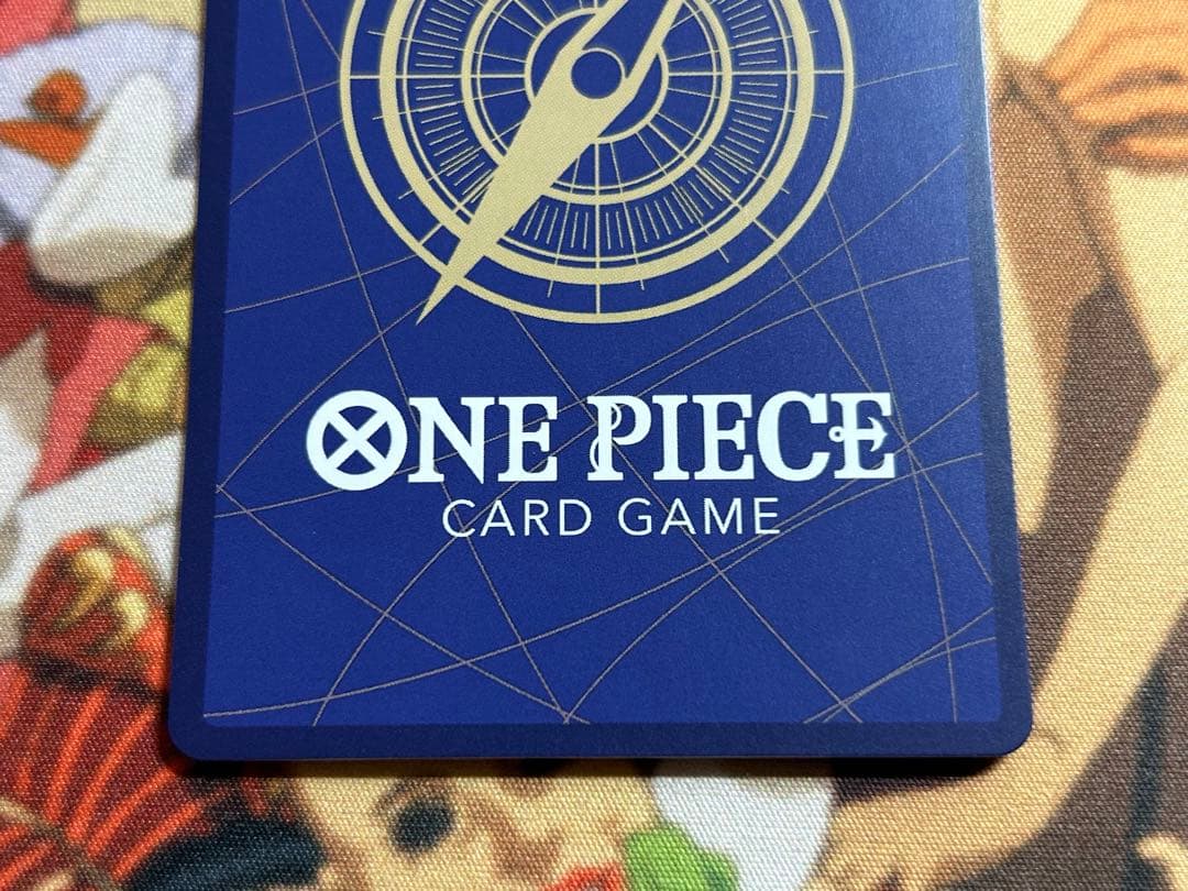 シャンクス 金 SR SP 3周年 OP09-004