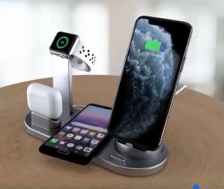 30ワット7で1ワイヤレス充電器