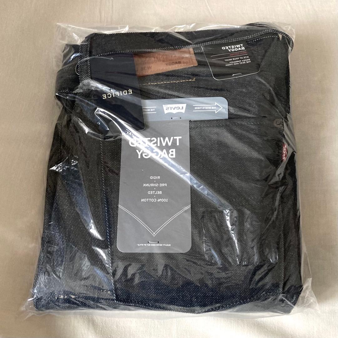 [LEVI’S(R)×EDIFICE] 別注 TWISTED BELTEDパンツ