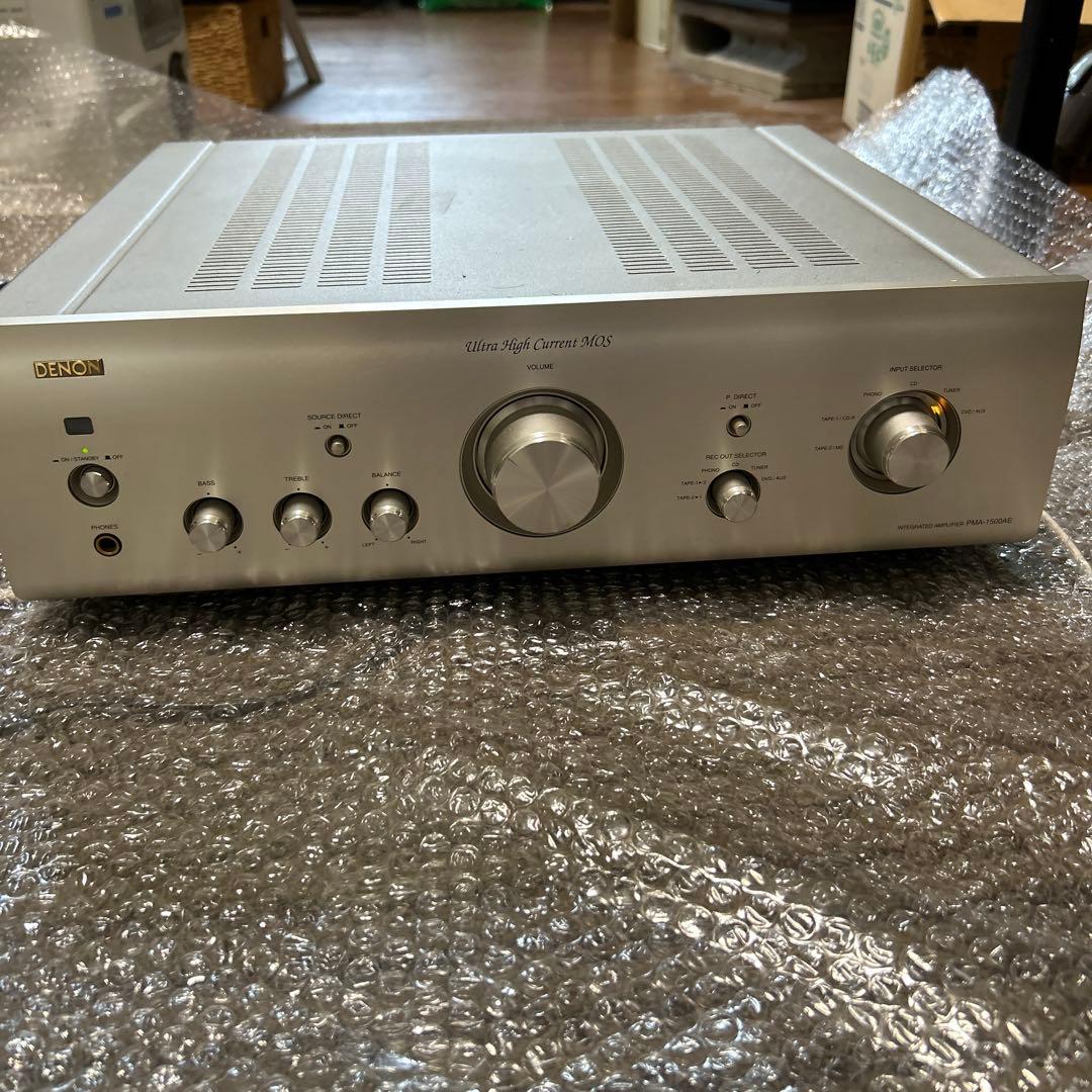 アンプ DENON PMA 1500 AE