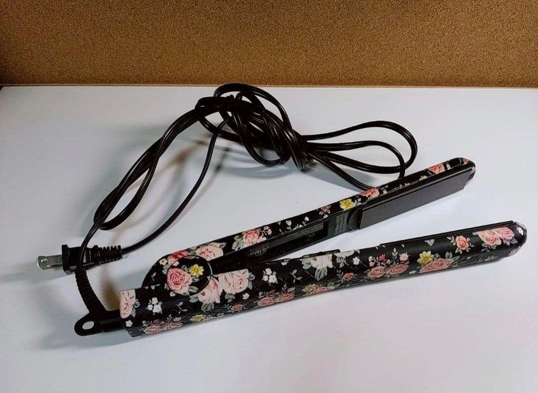 【ヘアアイロン】花柄☆ハワイ限定☆高温対応☆