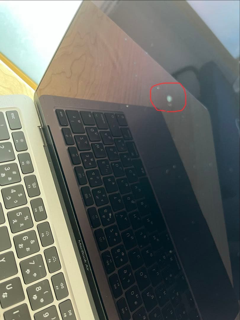 MacBookAir2020 Retina13 i3 8GB バッテリー100%