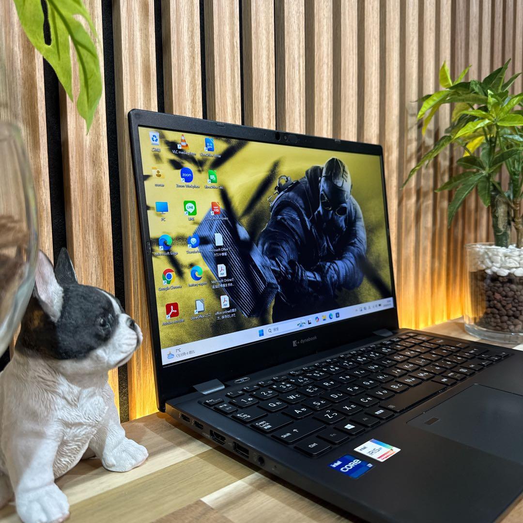 ハイスペック‼️dynabook☘️i7第11世代☘️メモリ16GB☘ノートパソコン