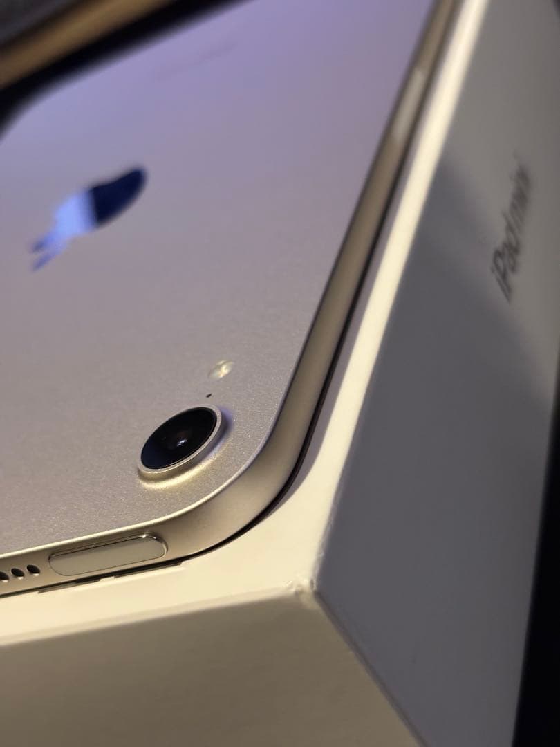 Apple iPadmini(A17pro)Wi-Fi 128GB スターライト