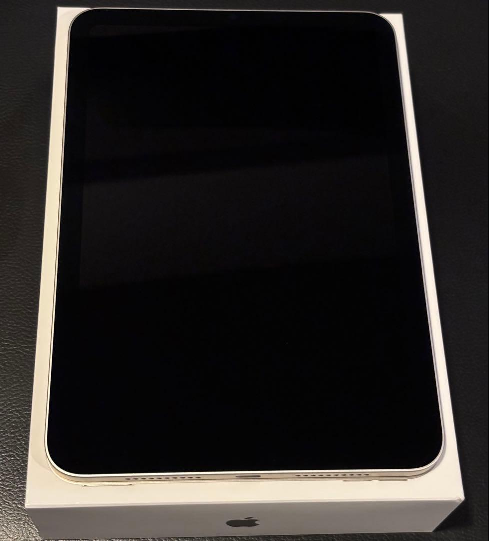 Apple iPadmini(A17pro)Wi-Fi 128GB スターライト