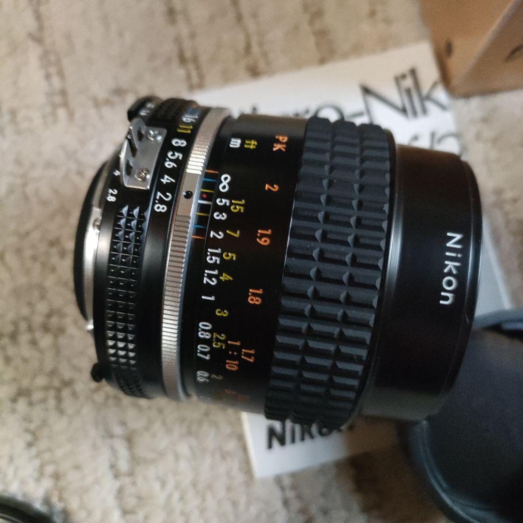 レンズ(単焦点) Nikon Micro-Nikkor 55mm f/2.8