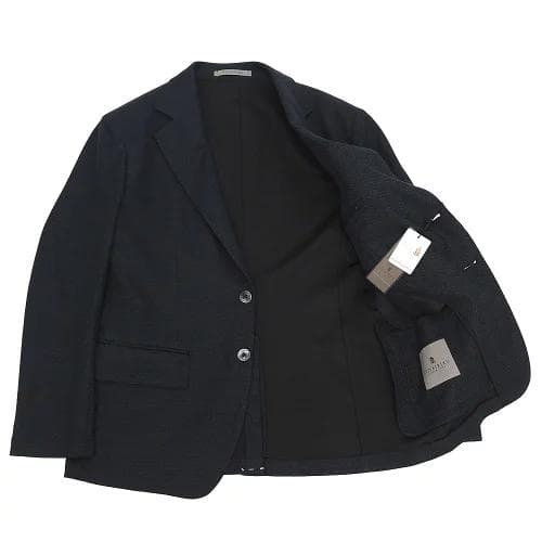 F06320 未使用品 GOTAIRIKU ジャケット：BS ネイビー