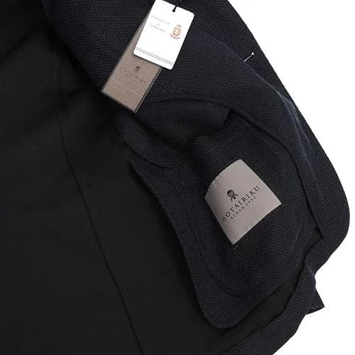 F06320 未使用品 GOTAIRIKU ジャケット：BS ネイビー