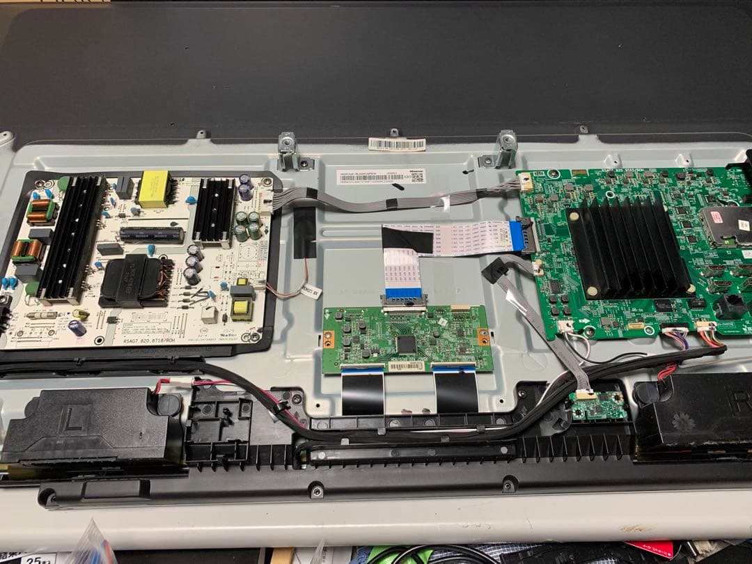 REGZA 43V型 液晶テレビ レグザ 43M540X 基盤セット