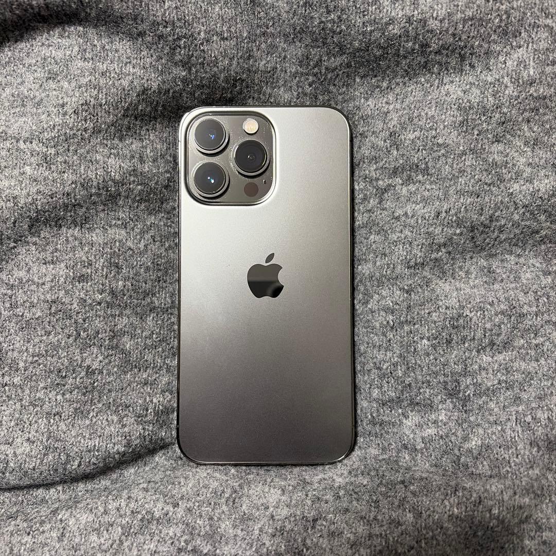 中古 Apple iPhone 13 Pro グラファイト
