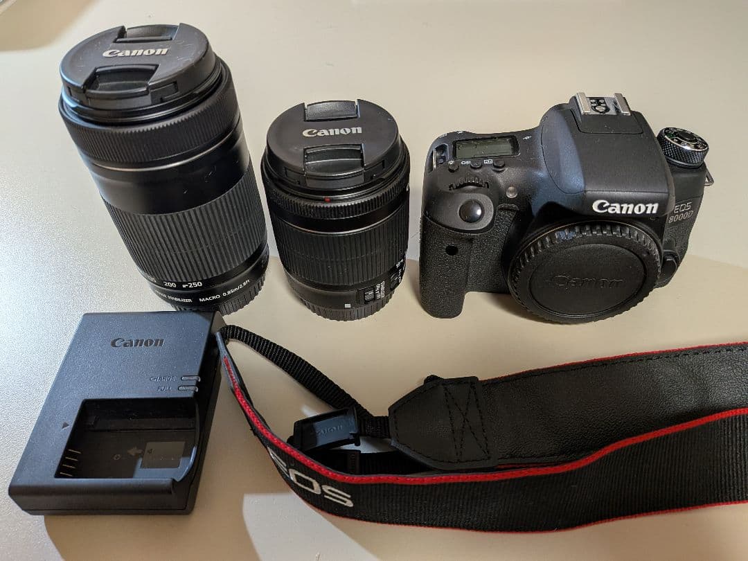 Canon デジタル一眼レフカメラ EOS 8000D ダブルズームキット