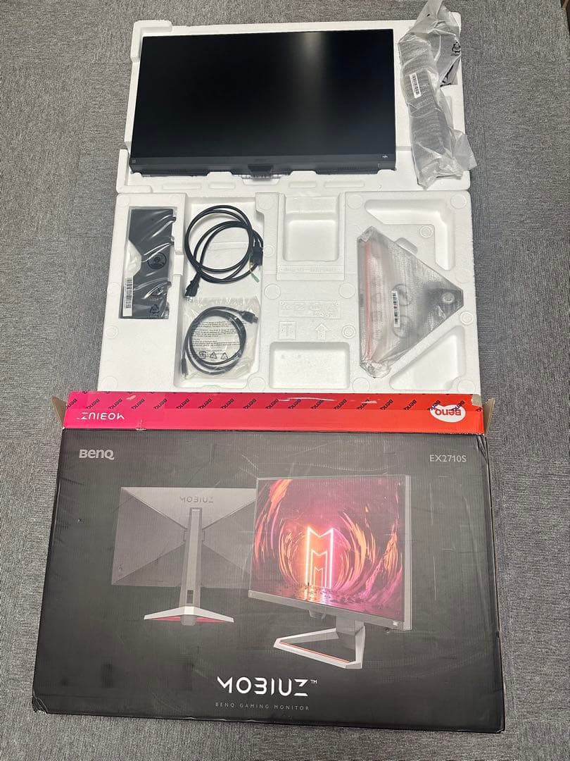 BenQモニター ex2710s 27インチ