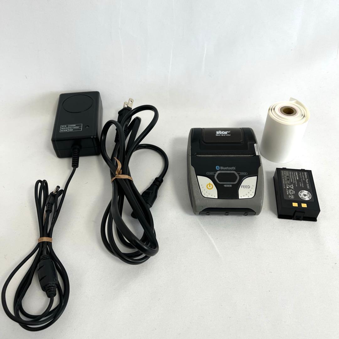 スター精密 モバイルプリンター SM-210i