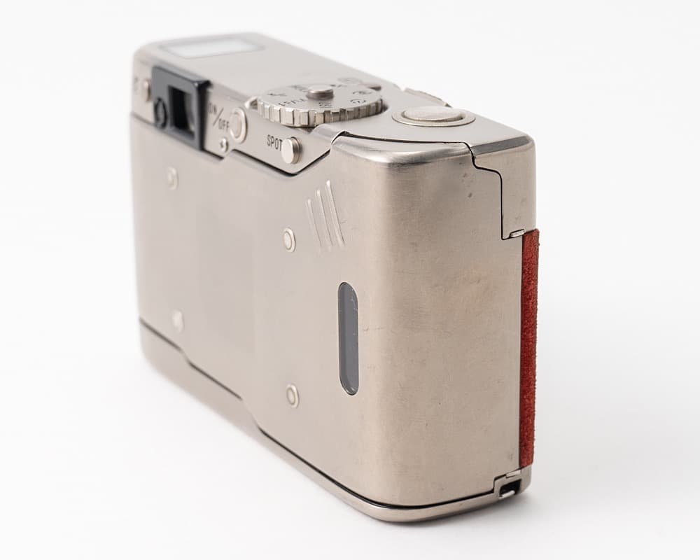 【ジャンク品】MINOLTA フィルムカメラ TC-1 ミノルタ