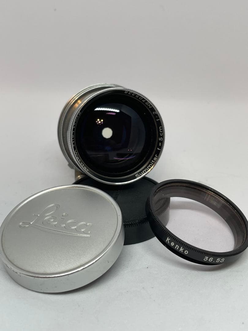 フィルムカメラ Summitar 5cm f2