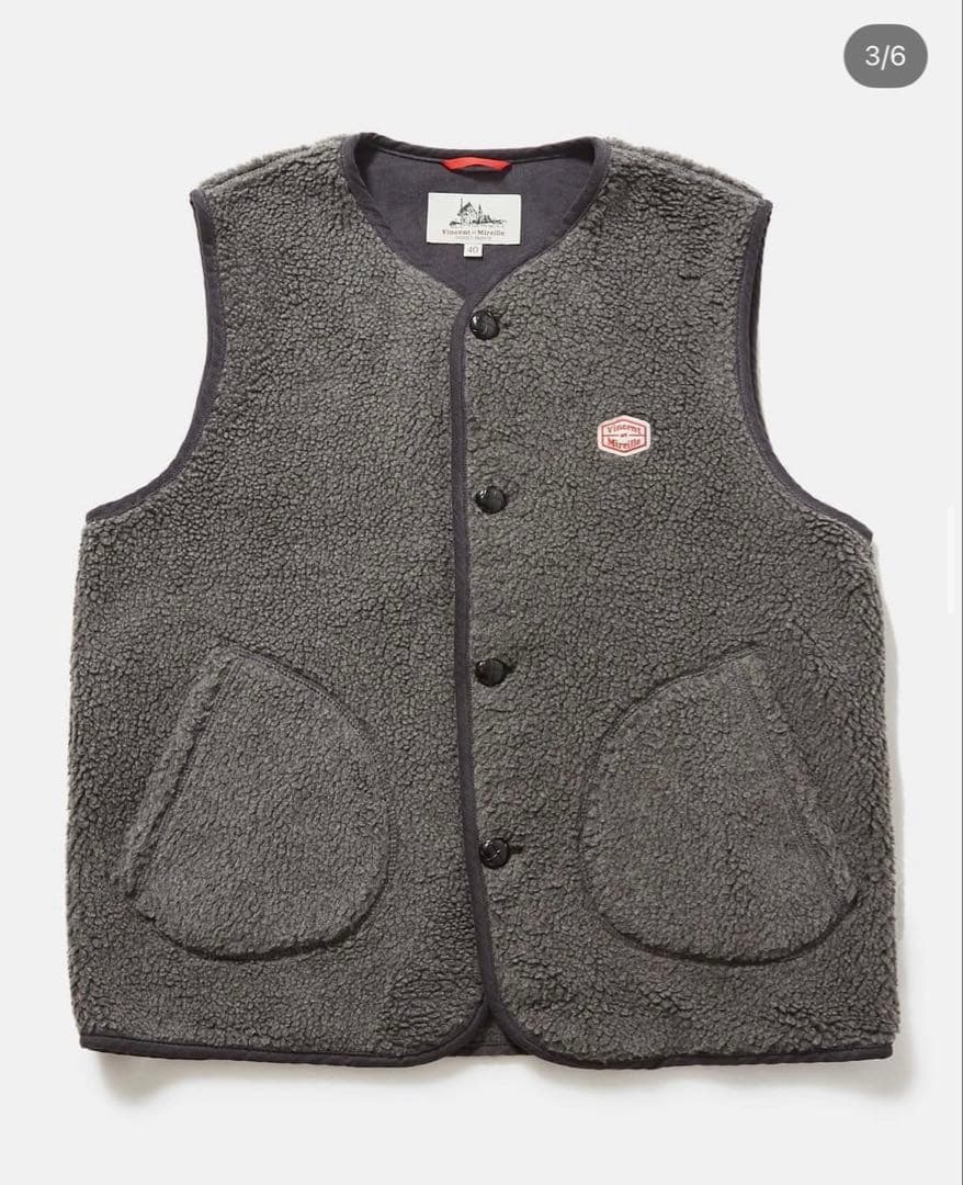 Vincent et Mireille ボアベスト