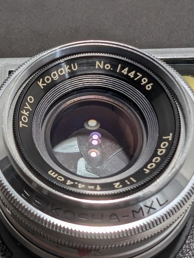 【整備済】 トプコン Topcon 35L レンジファインダーフィルムカメラ