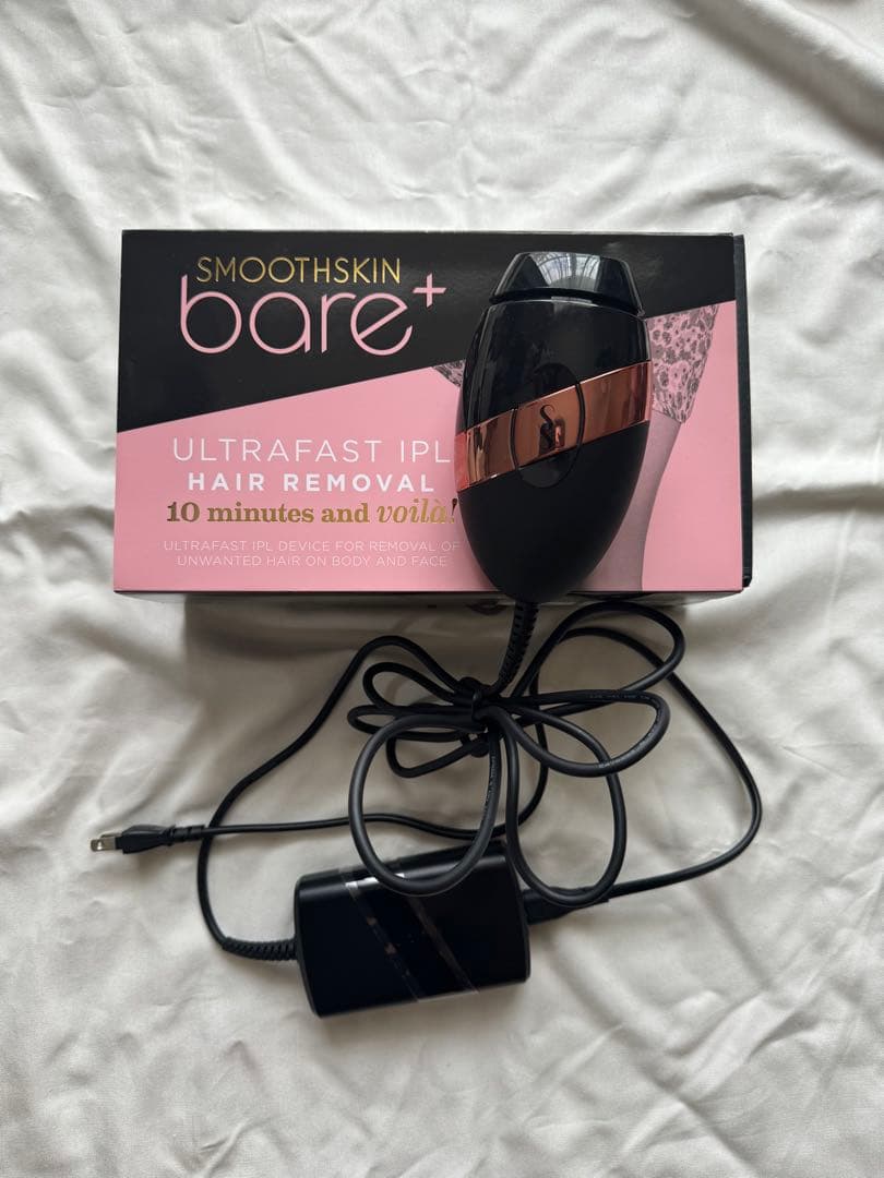 スムーズスキン bare+ Smoothskin bare ブラック